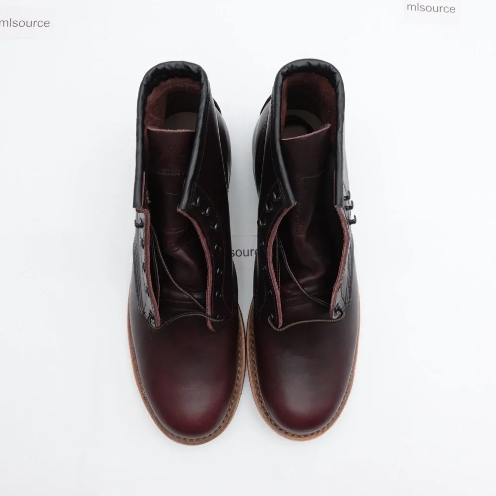 NEW Red Wing 9419 Beckman Heritage Made in USA Boots Men's 9419 Black Cherry